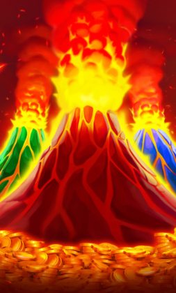 Coin Volcanoes